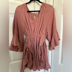 NWT Free people flowy tunic dress